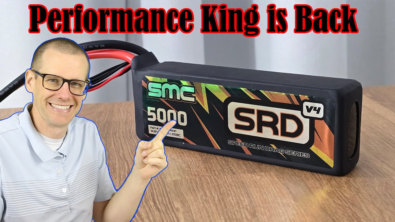 Лучший LiPo из всех, что я тестировал! SMC SRD V4 — незаменимая вещь для скоростных заездов и дрэ...