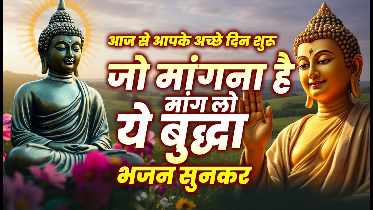 2026 की हर सुबह सुने इन मधुर बुद्धा भजनों को - Buddha Bhajan 2026 - Buddha Song 2026 #buddha2026
