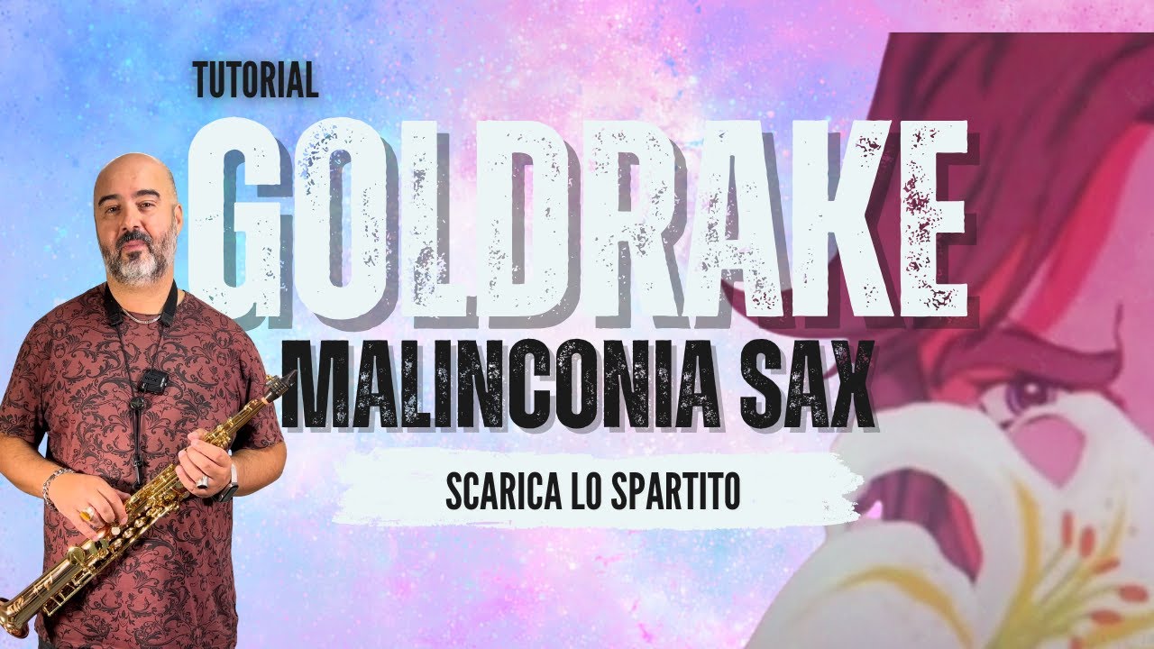 💔 Il Tema PIÙ EMOZIONANTE di GOLDRAKE – Shunsuke Kikuchi al Sax Soprano