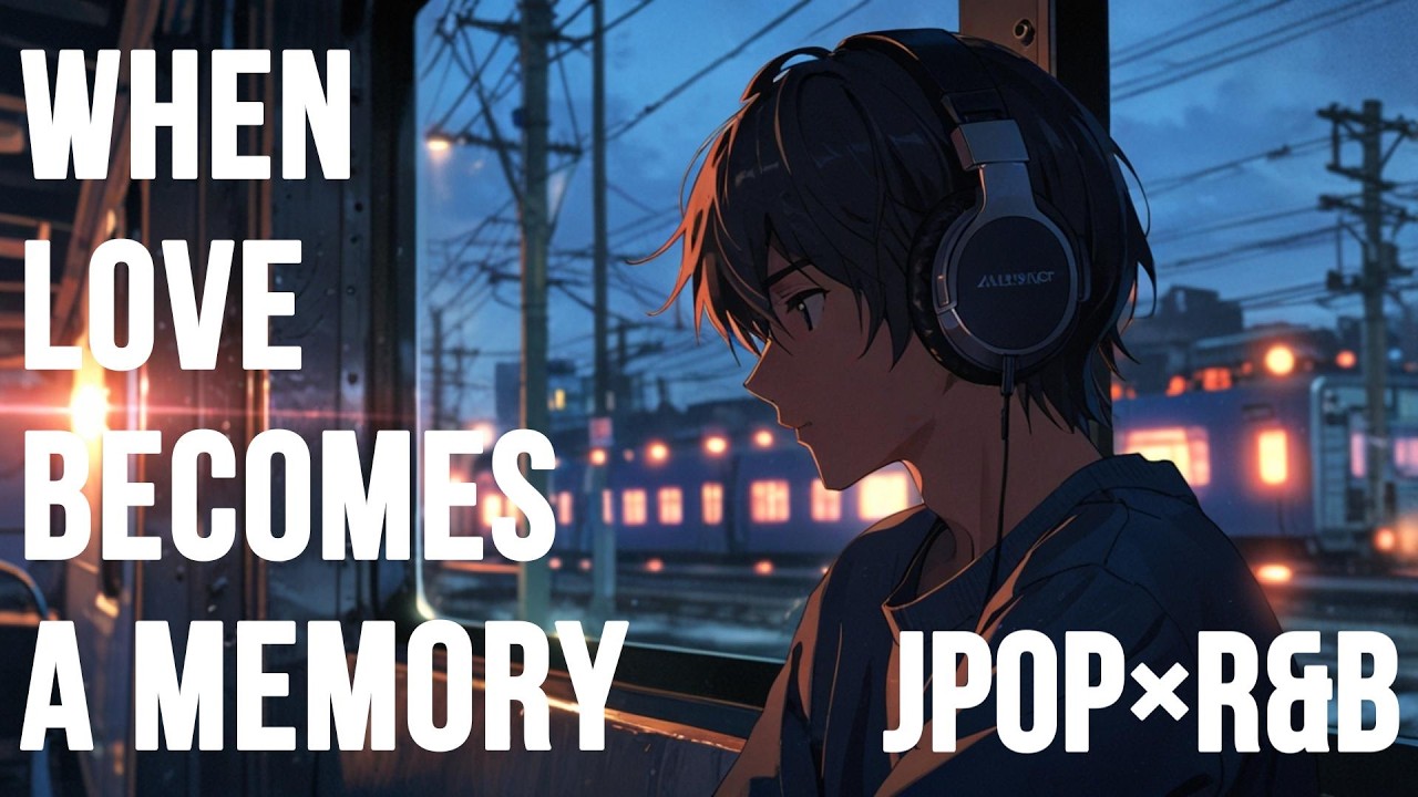 恋が記憶に変わる夜 | When Love Becomes a Memory | headphone | chillout | relaxing