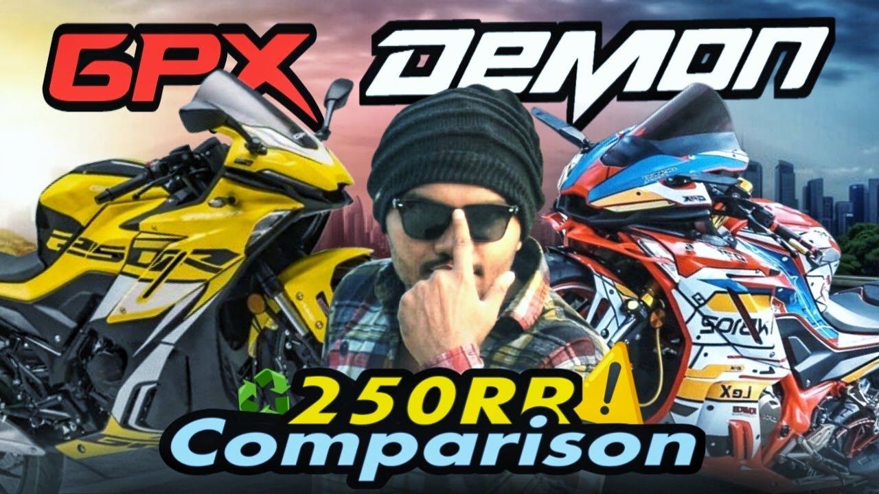 🔥New Sports Bike 2025 | Gpx Demon 250r Price In Bangladesh