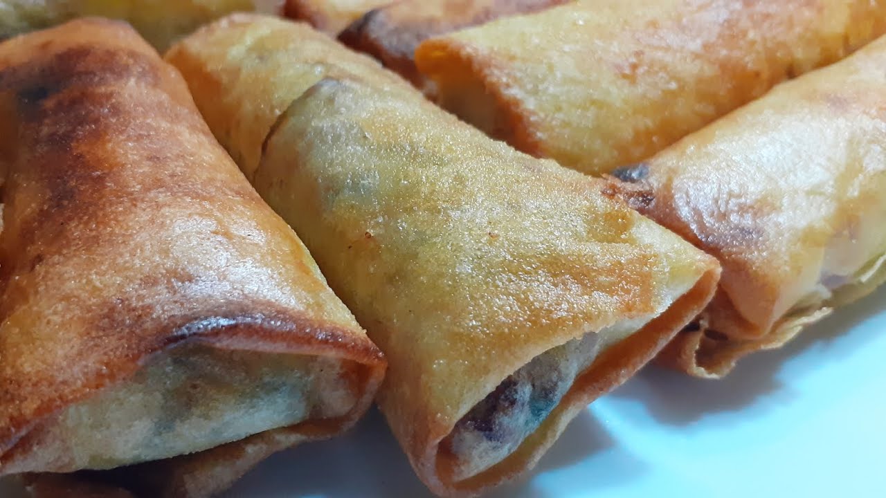 Bourek croustillants sans gluten (nouvelle recette de feuille de brick)
