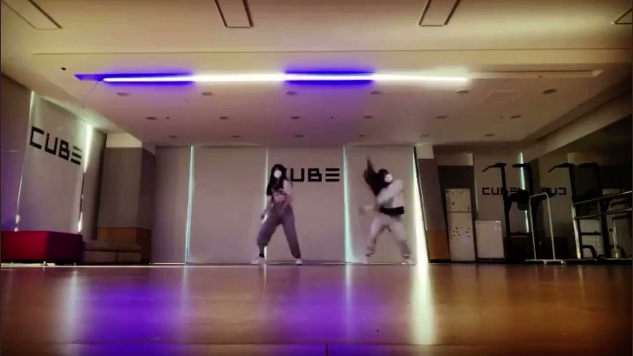 Shuhua (G)I-DLE’s new main dancer?