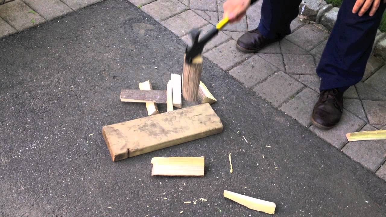 Trucker's Friend: Log Chop Test!