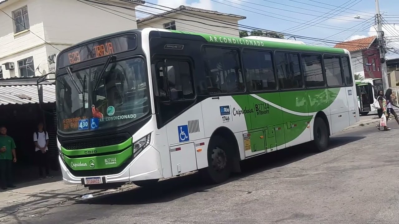 629 - Saens Peña X Irajá (Via Jacarezinho)