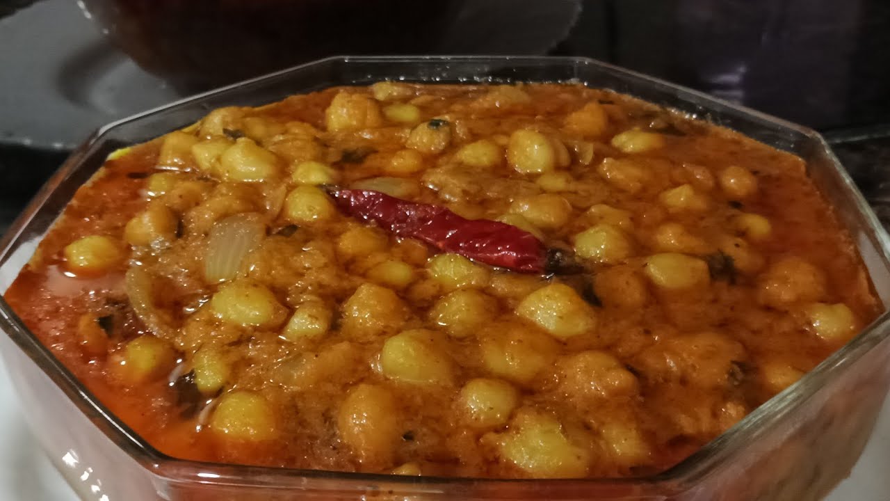 Restaurant Style Chana Masala Gravy | Chhole Masala  | #Chholemasala | Sunita's Kitchen