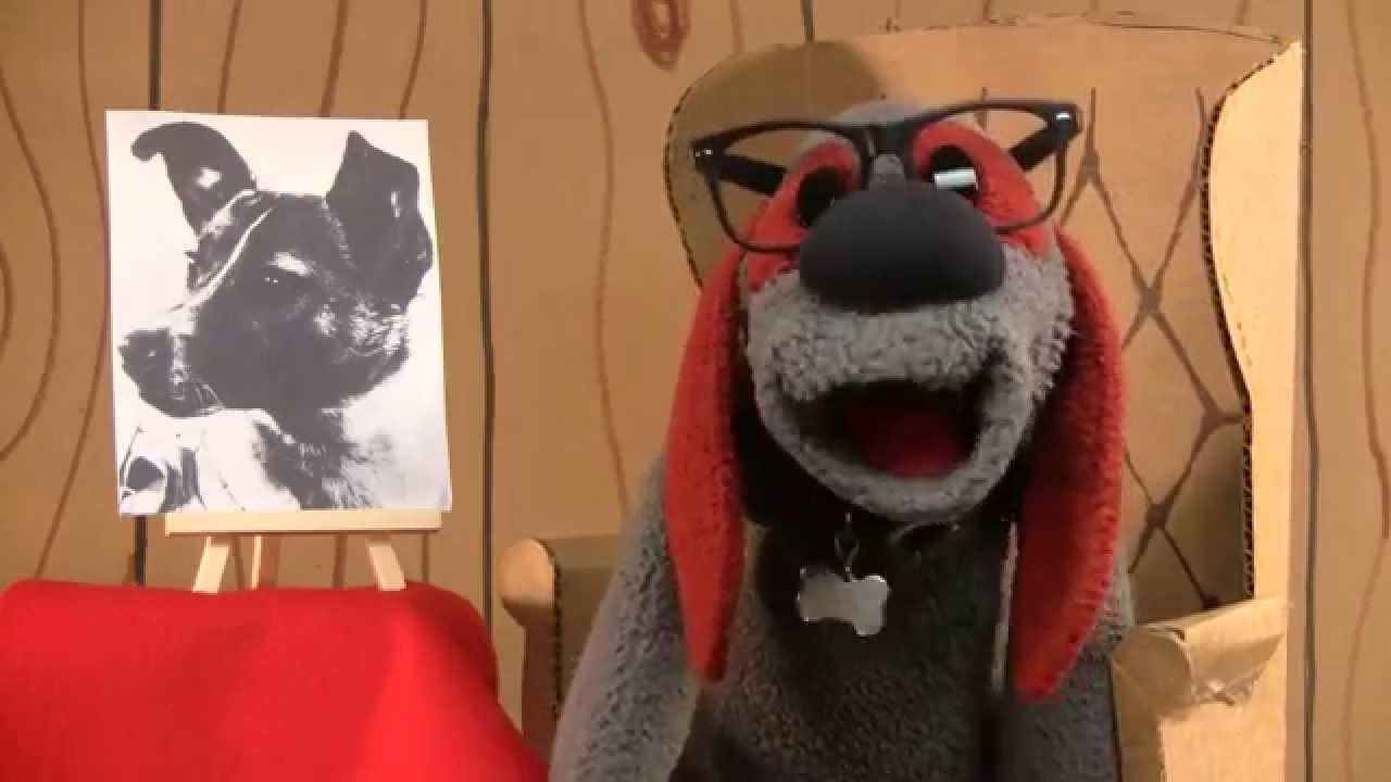 Famous Dogs of History #101 - Laika