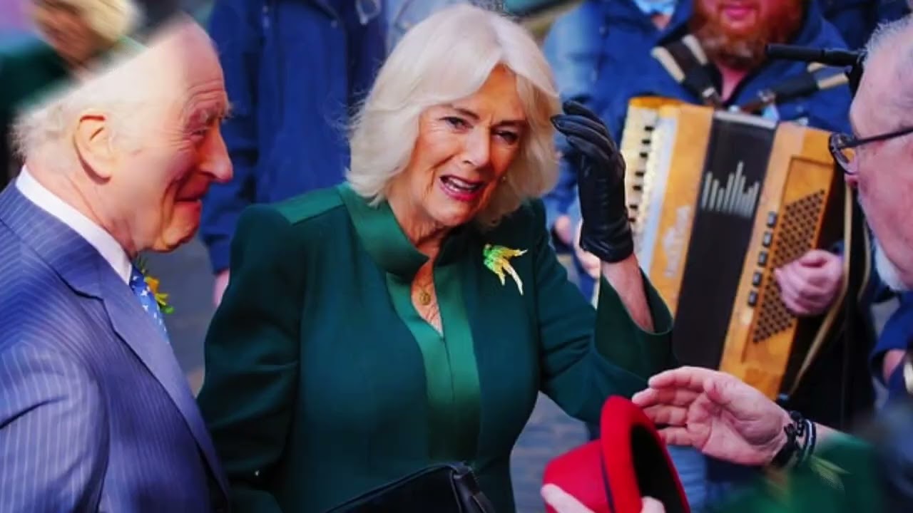 King Charles celebrates with Queen Camilla after receiving good news from US
