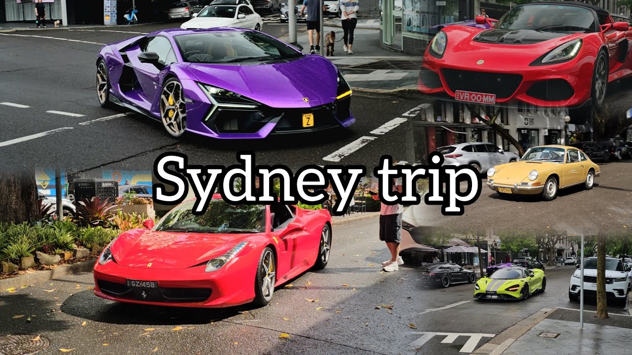 Best of Sydney (scuderia and double bay)