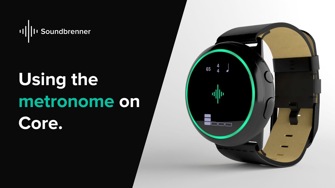 Using the metronome on Core