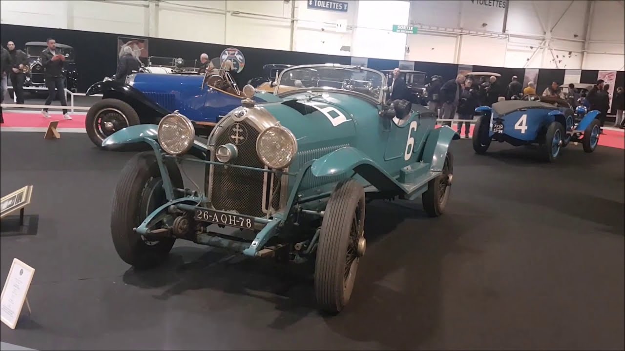 Lorraine Dietrich B3 6 Sport Le Mans
