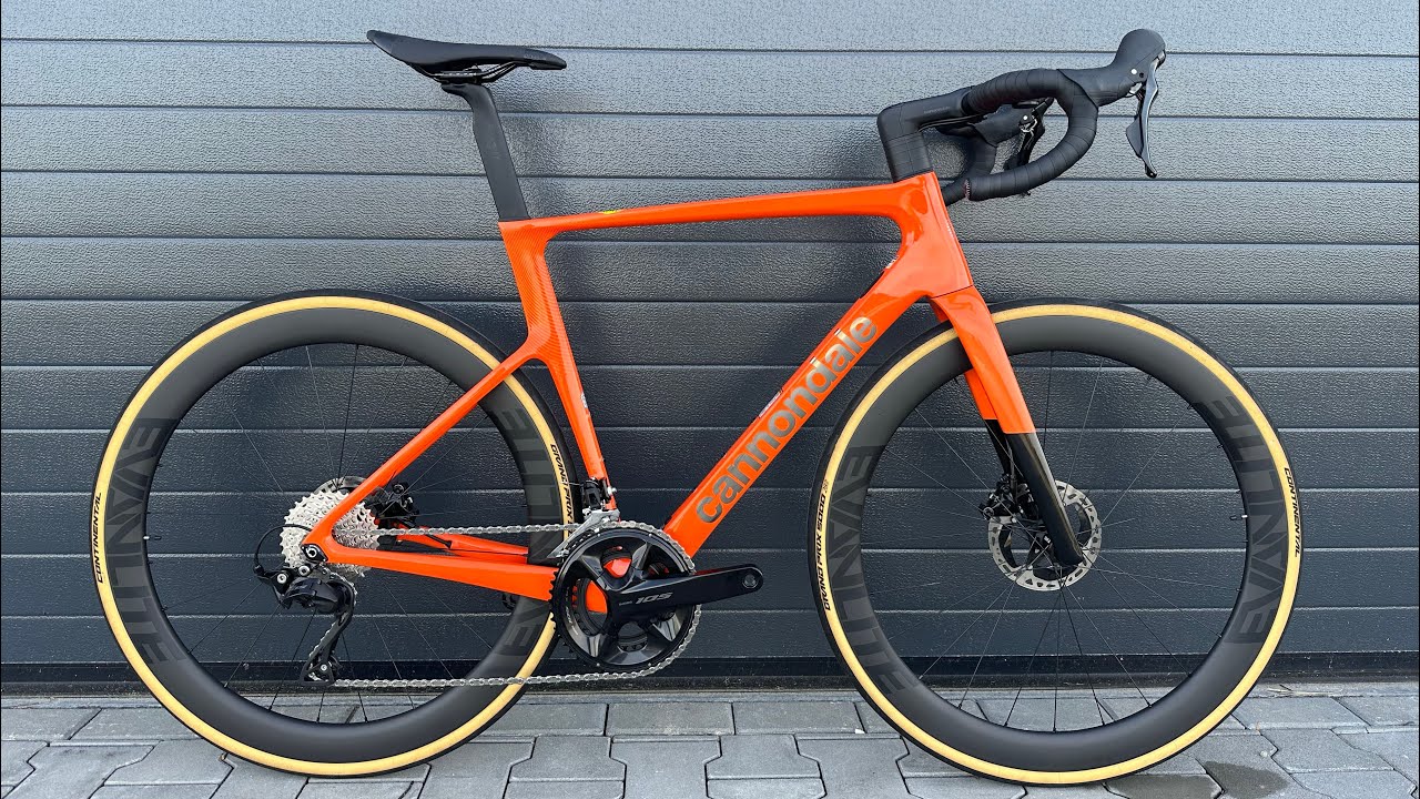 Rower szosowy Cannondale Super Six evo 4, Evanlite, prezentacja koloru | bikechill.pl |