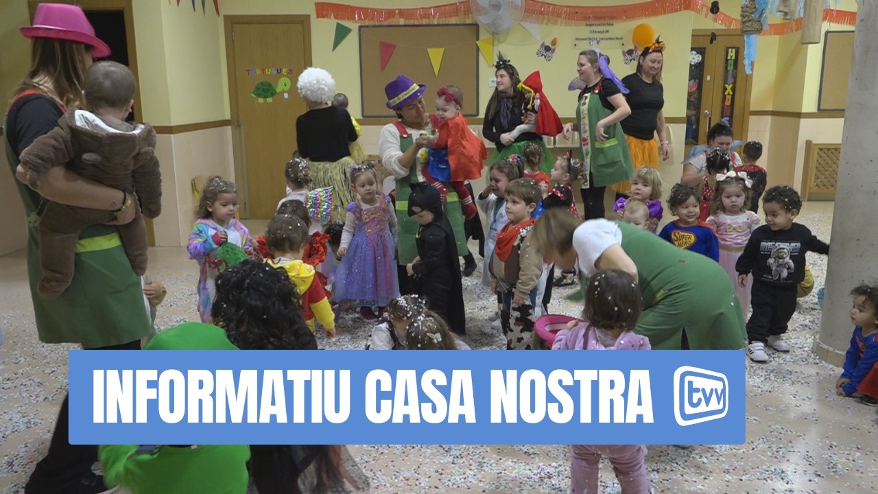 La llar Sol i Vent es vesteix de Carnaval