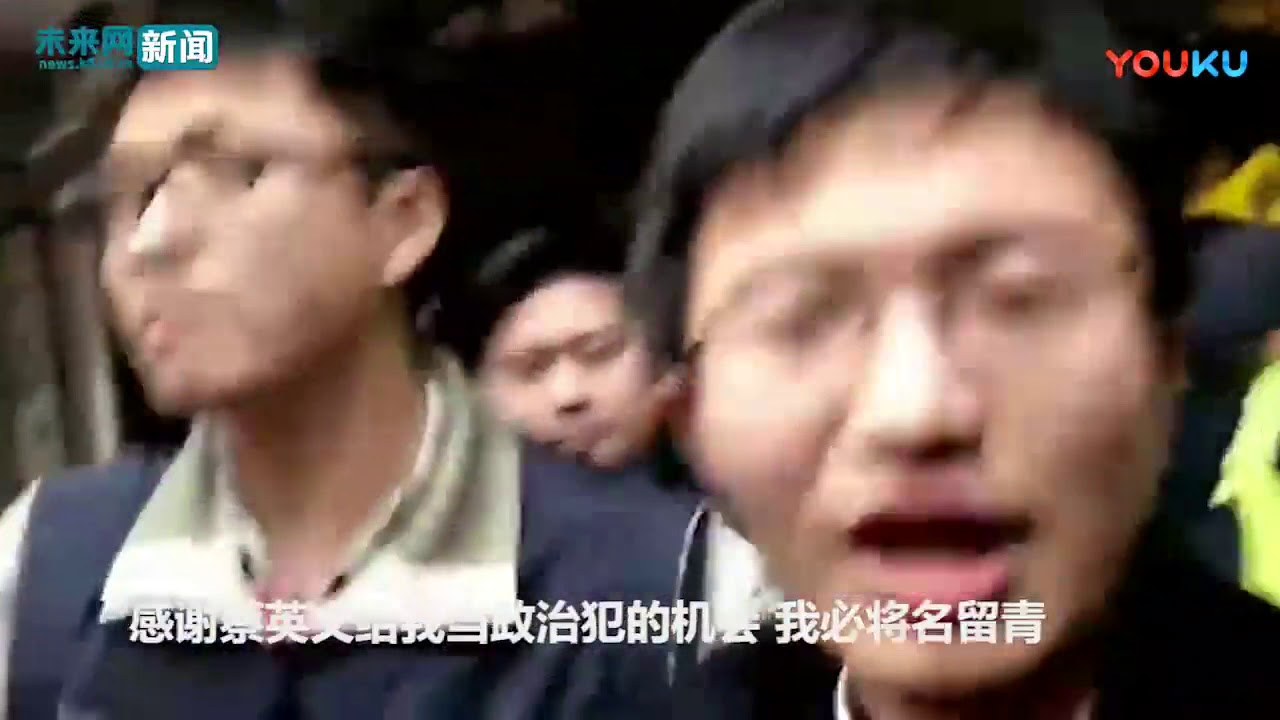 新党人士侯汉廷将参选市议员 讽刺蔡英文 谢谢你让我留名青史 超清