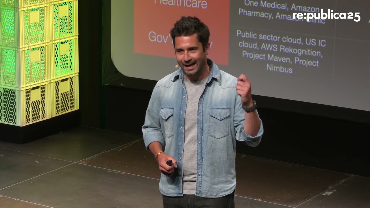 [EN] re:publica 25: Casey Mock - Mining the Need for Human Connection in an Age of Unreality