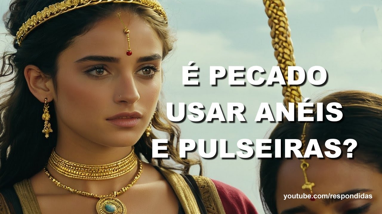#1105 E' pecado usar anéis, pulseiras e colares? Mario Persona