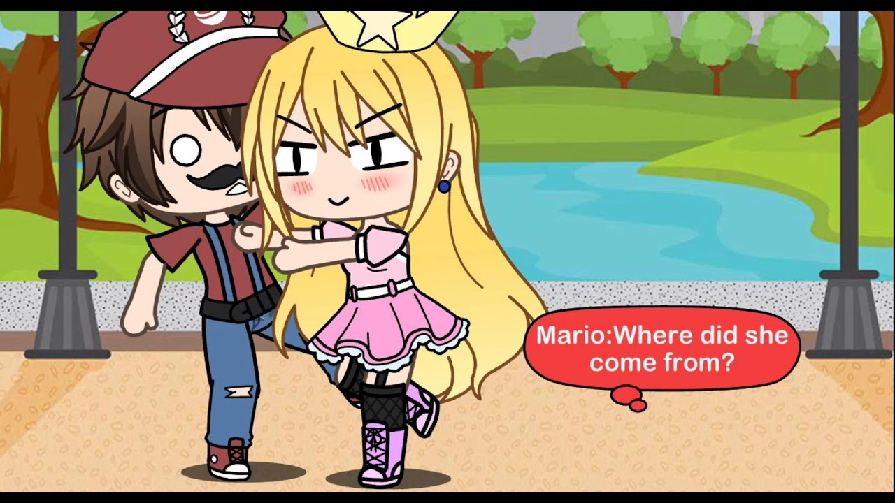 Hooked Music video//By Bootiful Honey bears//Mario x peach and Luigi x Dasiy//Read description