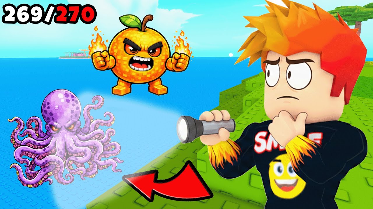 Как Попасть к Этим Брейнротам и Найти Нового OG Брейнрота в Find the Brainrot Roblox