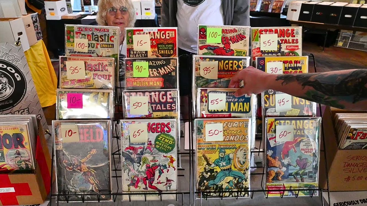 Hitting the Jackpot on Affordable Collectables at a Free Comic Book Community Convention!