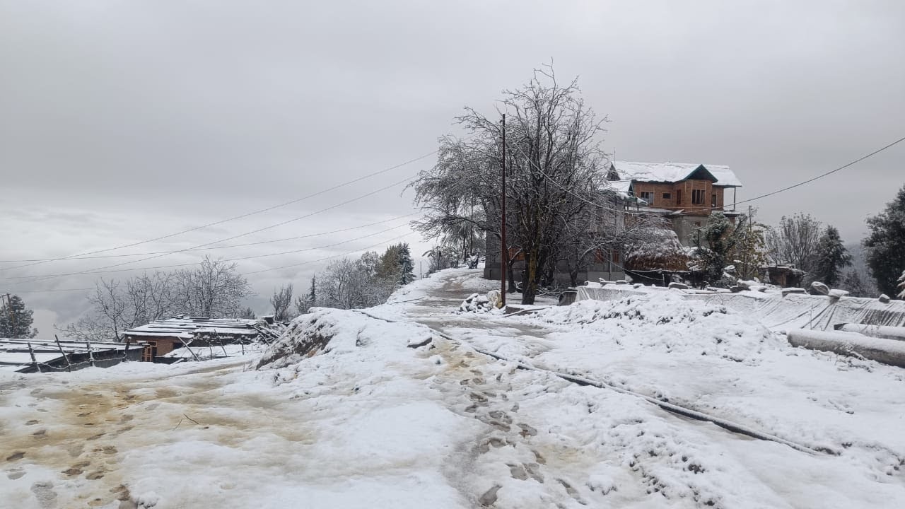 DODA DISTRICT RECEIVED FRESH SNOWFALL