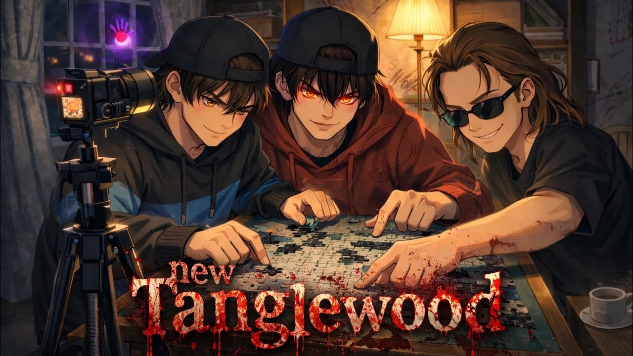 Phasmophobia (THE NEW TANGLEWOOD) ft nightmare death zone & brandon
