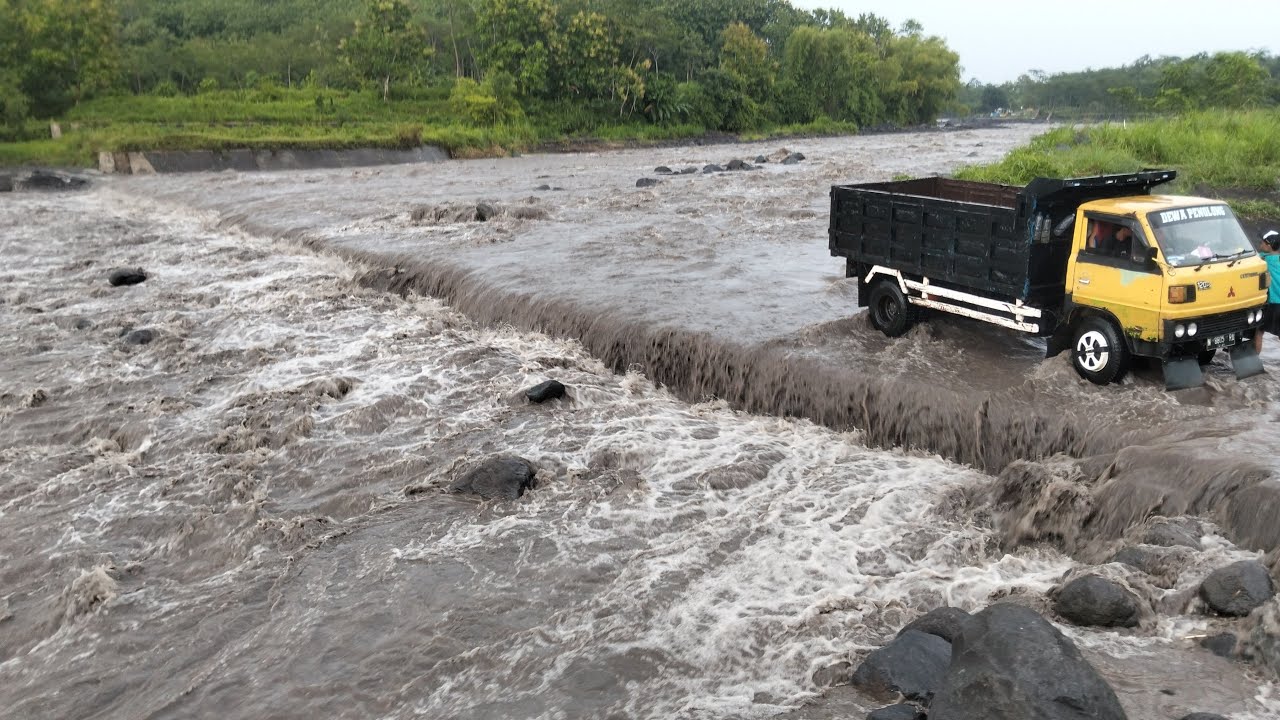 LIVE !!! MENGERIKAN BANJIR BESAR DATANG ALIRAN MUARA SEMERU BAGU PASIRIAN JUMAT 6 PEBRUARI 2026