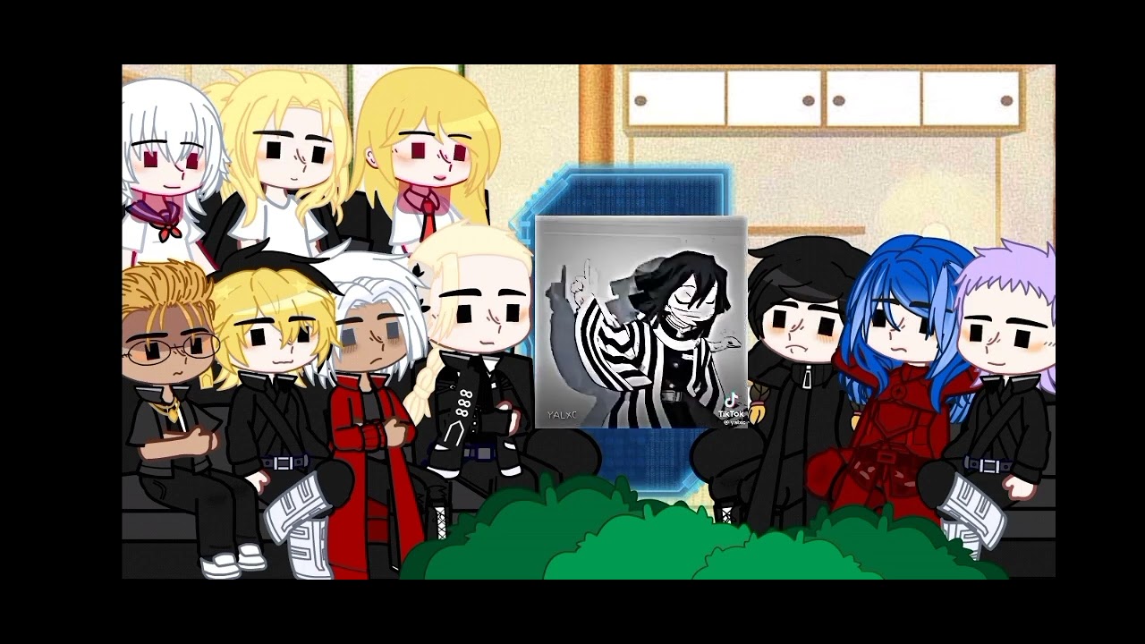 tokyo revengers react to takemichi future as iguro obanai/ship  iguroxmitsuri/takehina/part 1