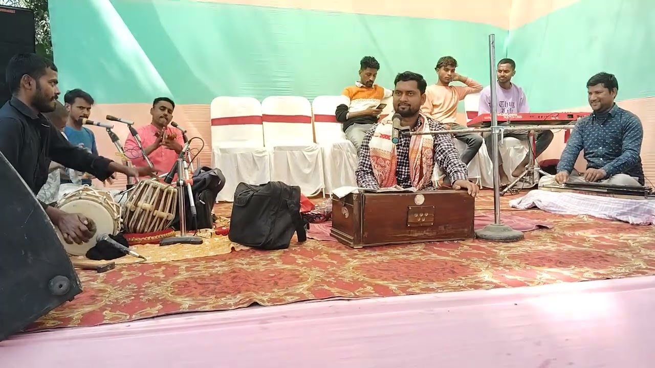 व्यास विशाल यादव  का 16 मात्र तीन ताल 