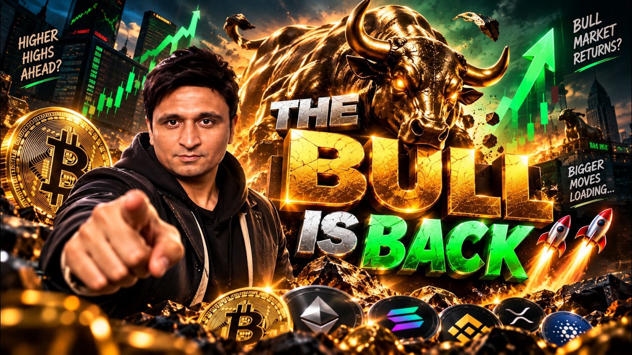 Crypto Bull Market Returns? 🔥 Bitcoin Prediction October 2026 | When Is Altcoin Season?