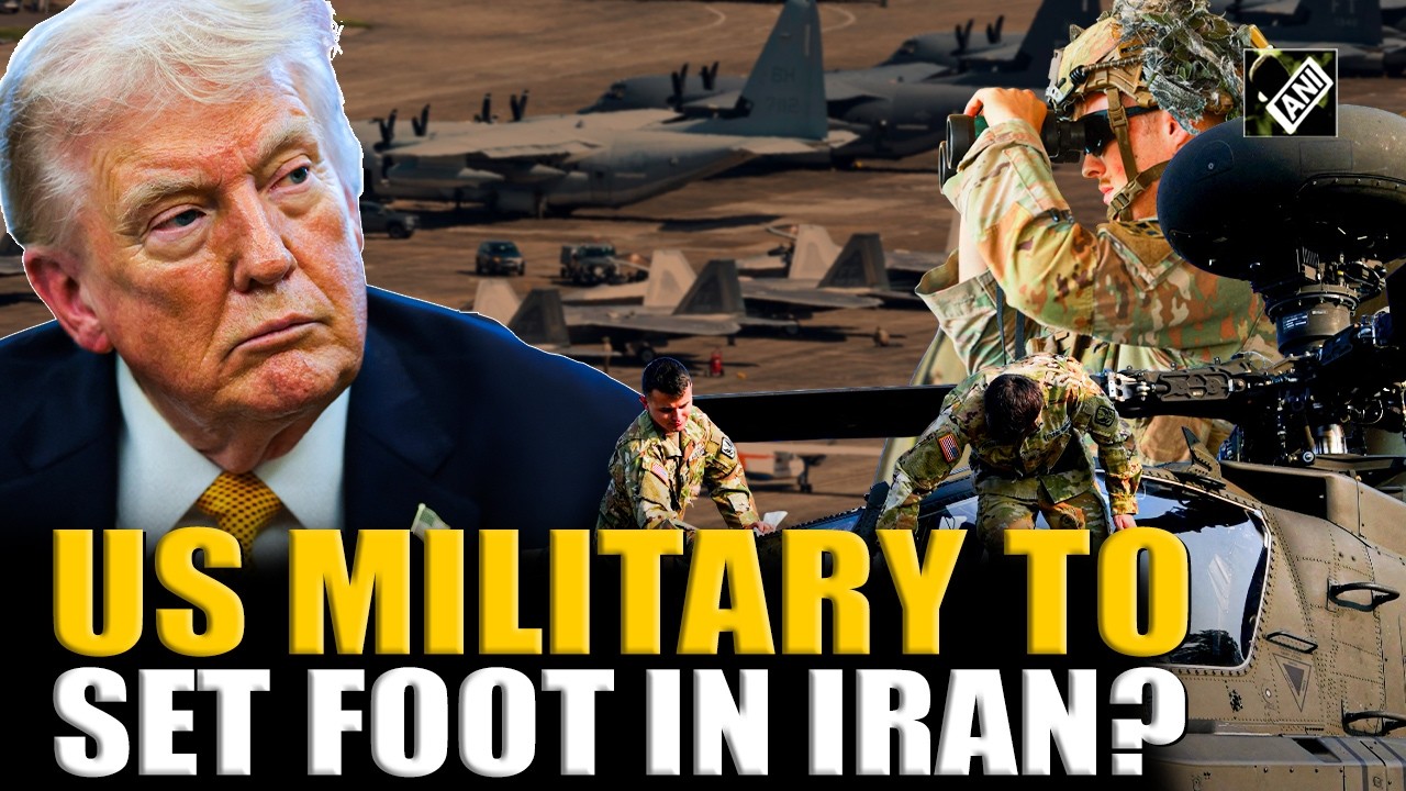 Trump’s ‘big move’ against Tehran! U.S to deploy ground forces in Middle East amid Iran war