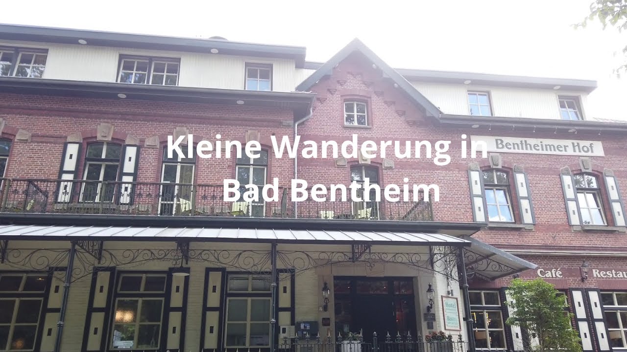 (Film 38) Rundwanderung um Bad Bentheim