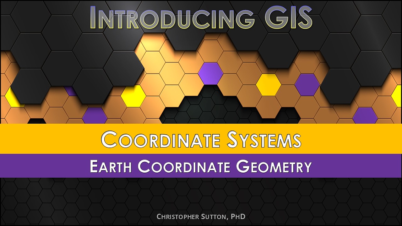 Coordinates: Earth Coordinate Geometry