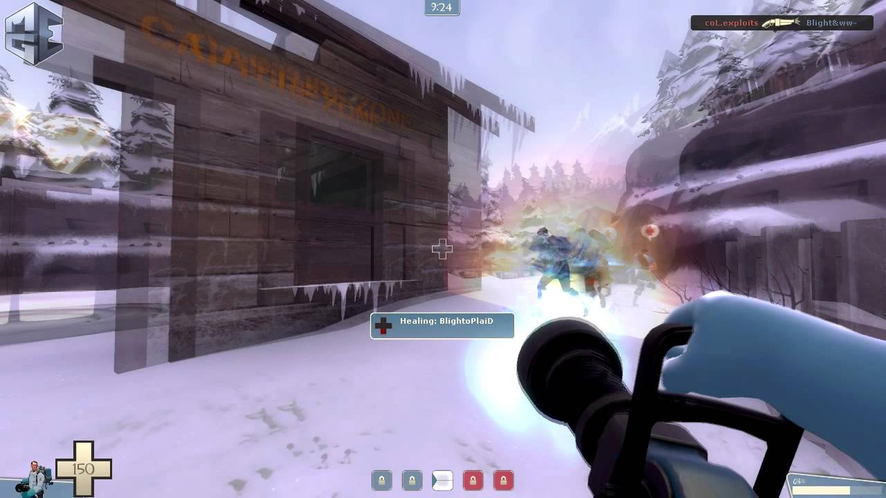 MGE: Medic#TheFragile: How to use The Crusaders Crossbow