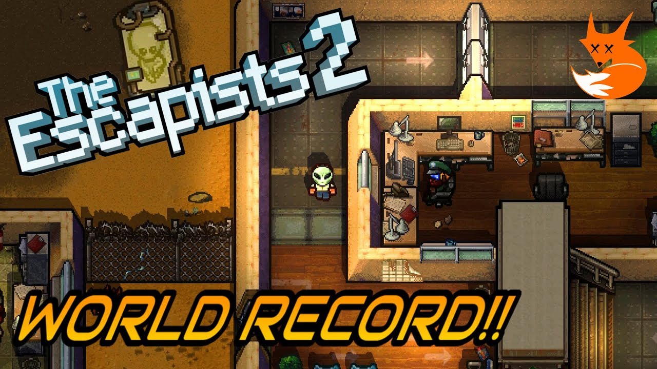AREA 17 WORLD RECORD DAY 1 ESCAPE (I'm Only Human) | The Escapists 2 [Xbox One]