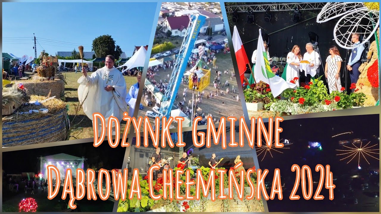 Dożynki Gminne Dąbrowa Chełmińska 2024