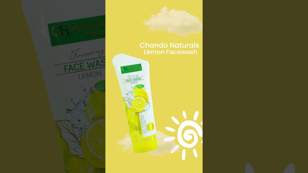 Lemon Facewash | Chando Naturals