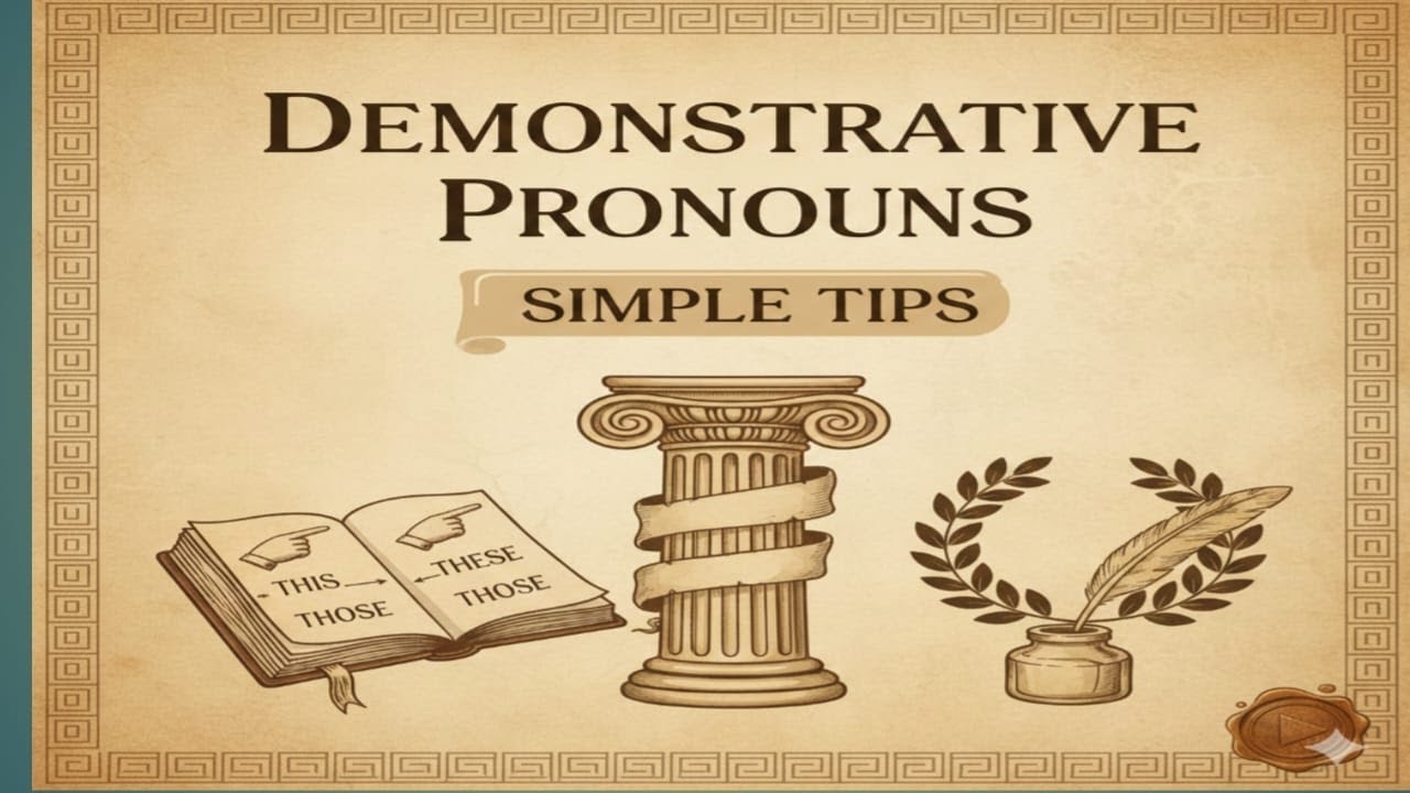 DEMONSTRATIVE PRONOUN 92 KNOWLEDGE NEST BY RIZWAN AHMAD