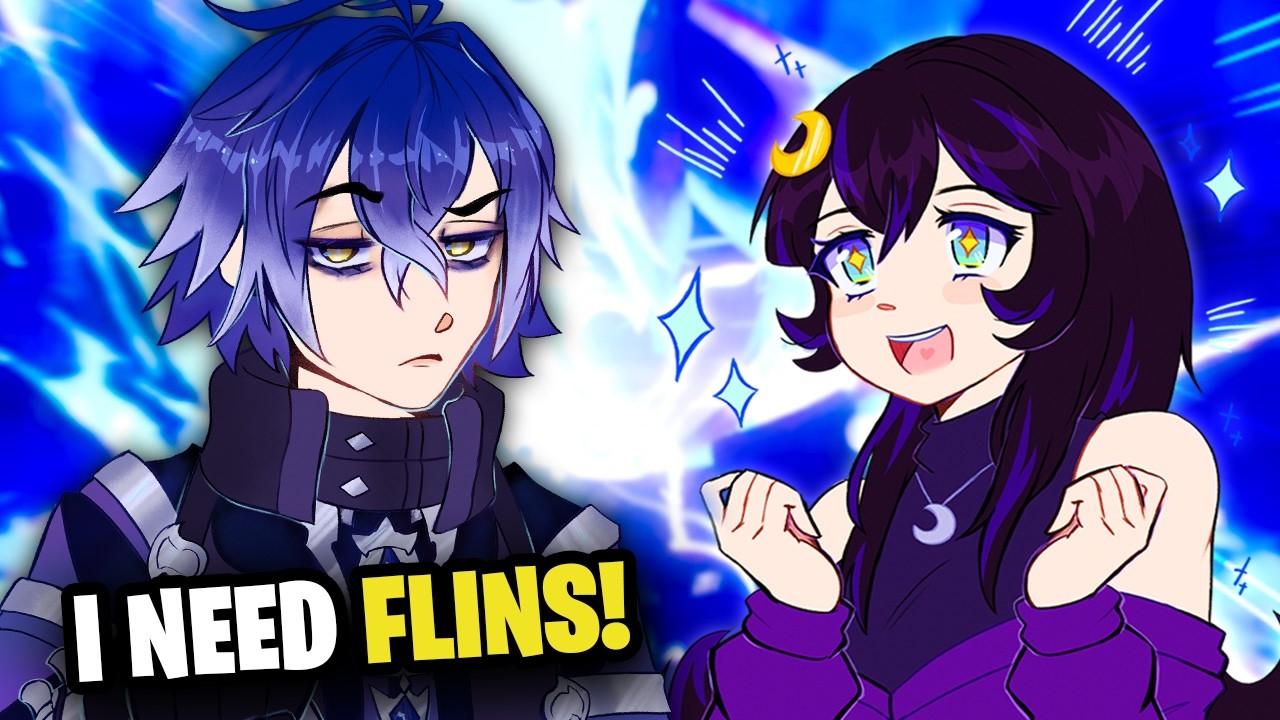 МНЕ НУЖНО ВЫДЕРНУТЬ ФЛИНС! | Реакция на трейлер Genshin Impact Flins