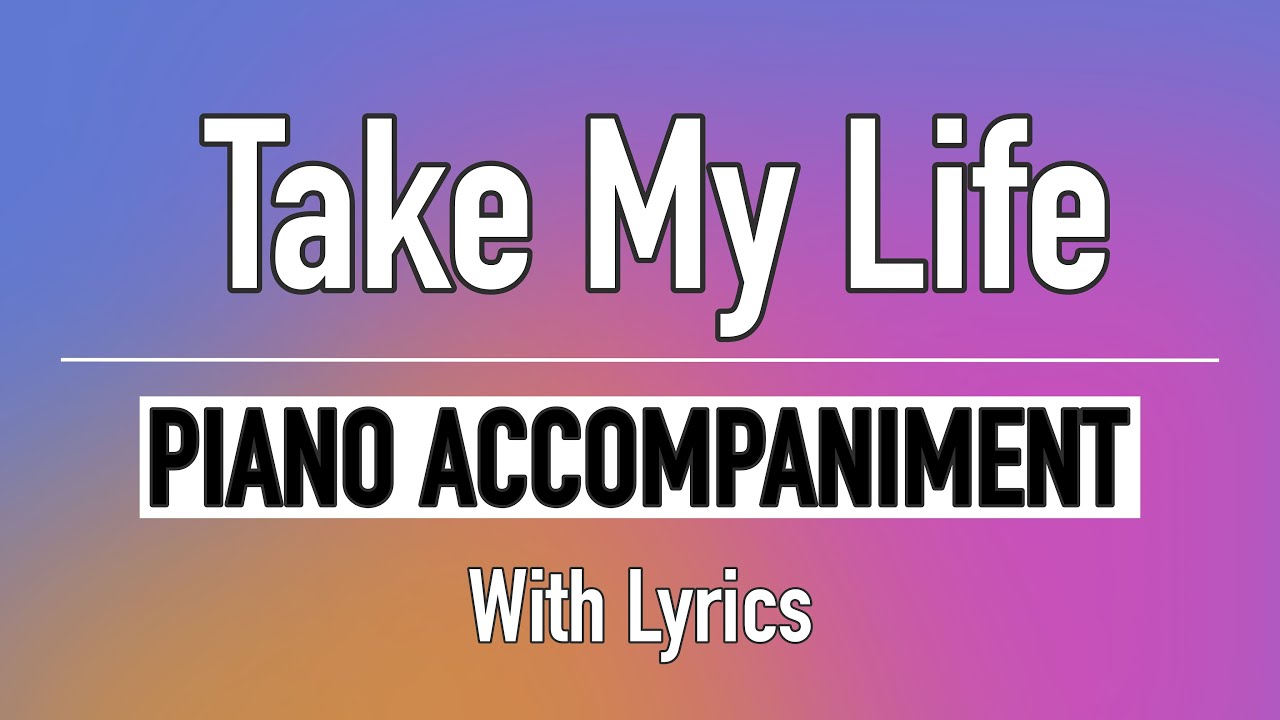 Take My Life (Lyrics) | SDA Hymn #330