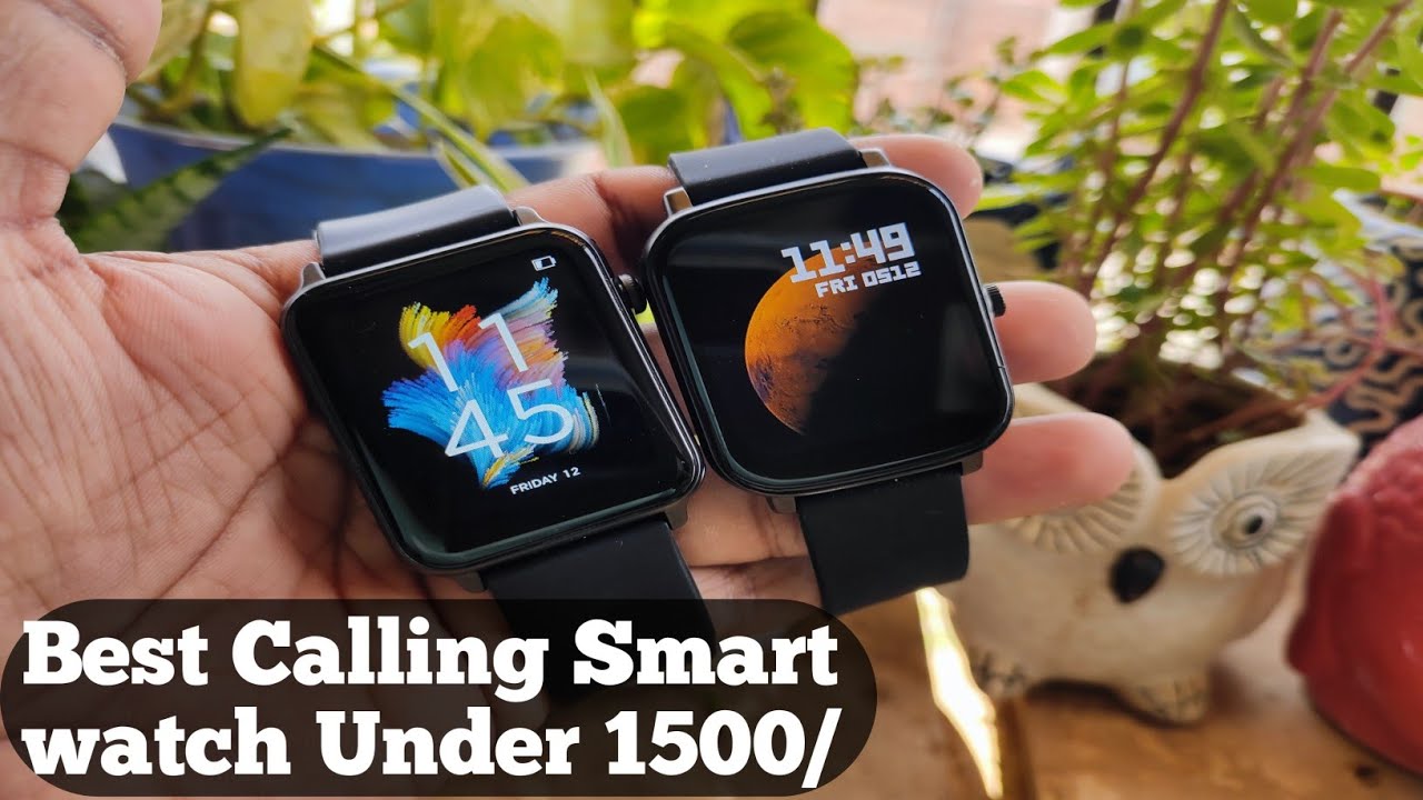 calling smartwatch under 1500 | boat storm vs noise icon