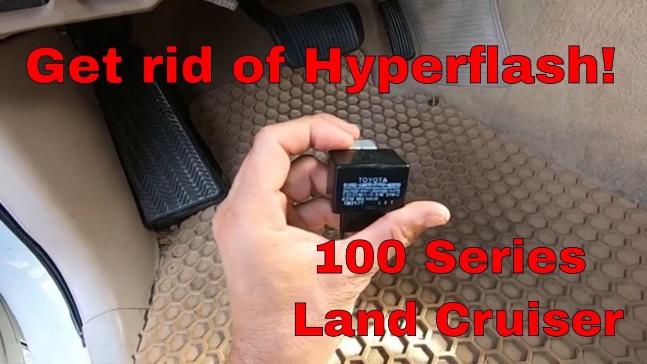 Избавьтесь от гиперфлэша! #100series #lx470 #100serieslandcruiser