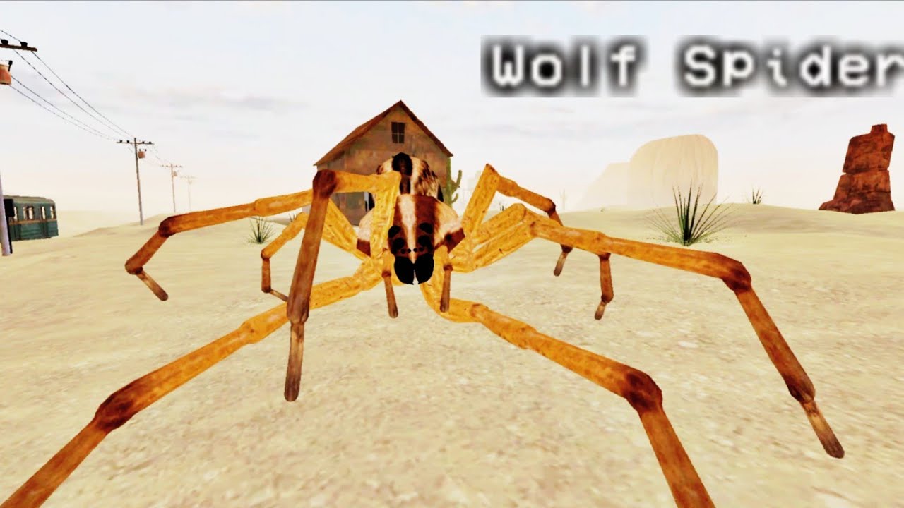 || Horror Playtime Multiplayer - Nowhere Wolf Spider [Full scary game] android 