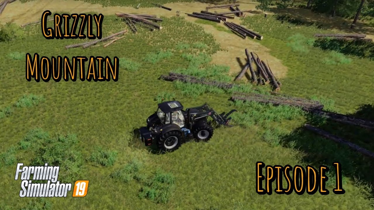 Where are we?  | Grizzly Mountain Ep. 1 | PS4 | Farming Simulator 19
