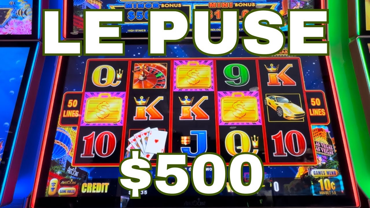 💥HIGH STAKES LIGHTNING CASH ARIESGANDO $500 DÓLARES💥