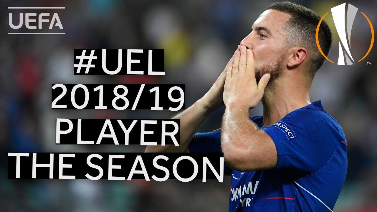 EDEN HAZARD: #UEL Player of the Season 2018/19
