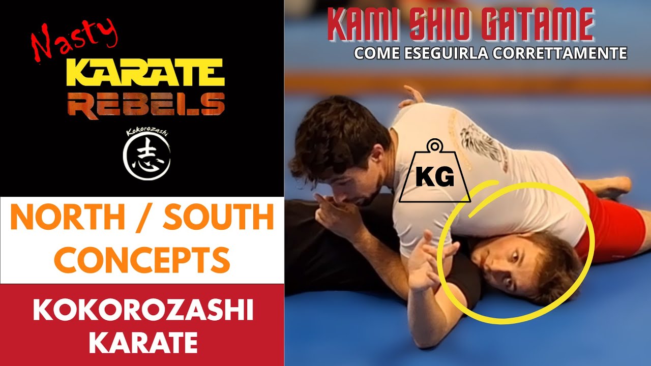 Kami Shio Gatame: I Fondamentali della Posizione North-South