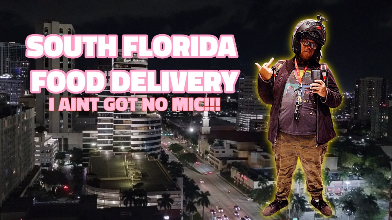 South Florida Food Delivery. I Ain't Got No Mic! Day N Nite