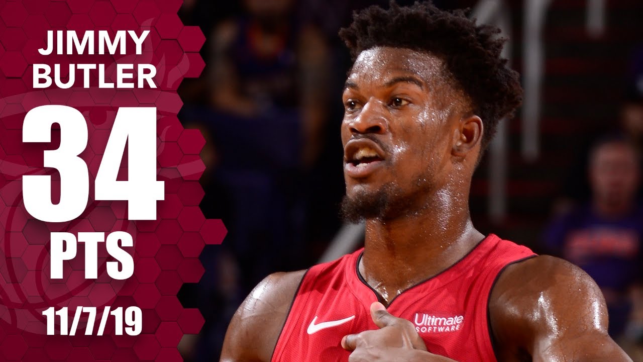 Jimmy Butler drops 30 points in the first half as Heat cruise past Suns | 2019-20 NBA Highlights