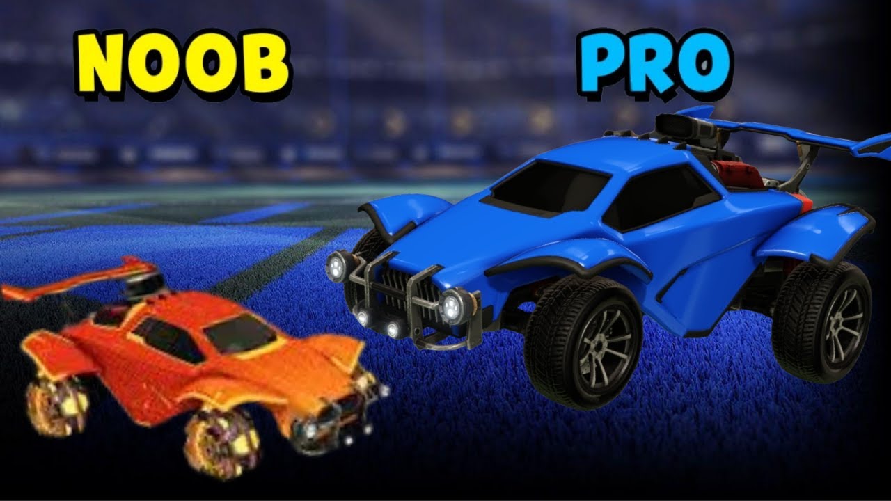 NOOB vs PRO -Rocket league 🔥الفوز  لعبة روكيت ليق السيزون الجديد 🚜