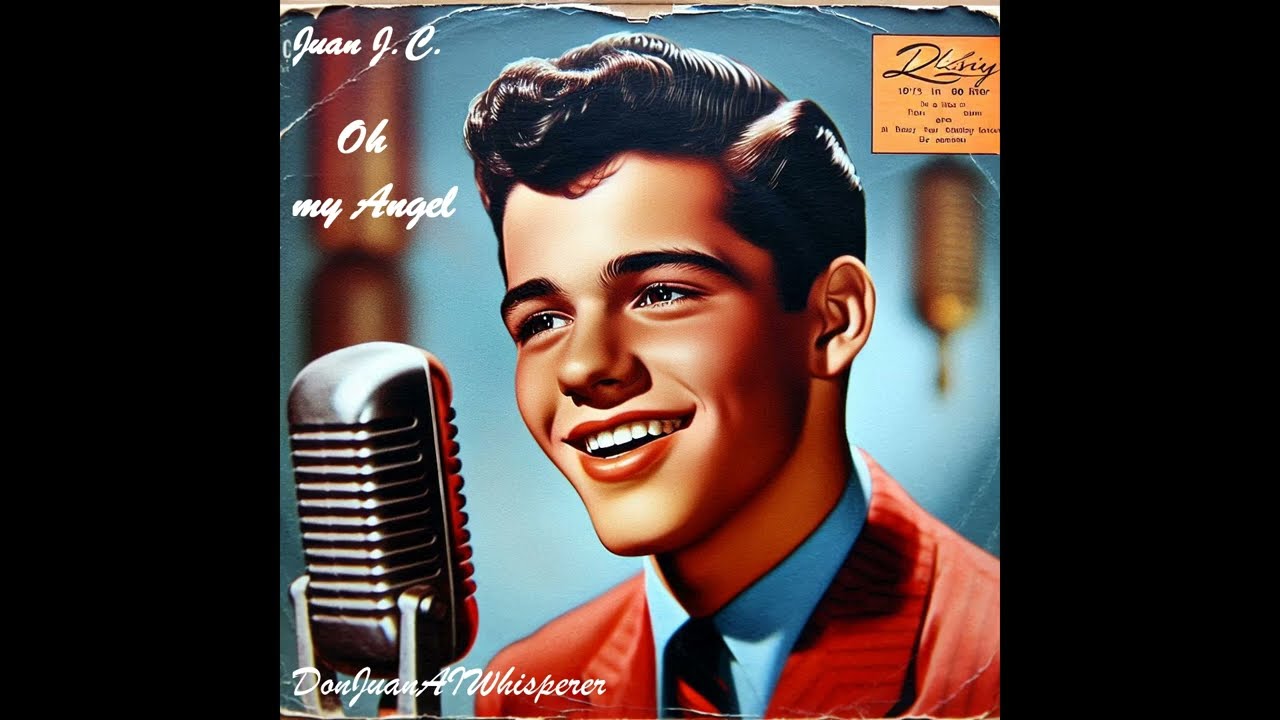 Oh, my Angel 💖Doo wop Love Song 50/60s 💖Great Romantic Ballad Dreamy Nostalgia by Juan J.C. ✨✨✨